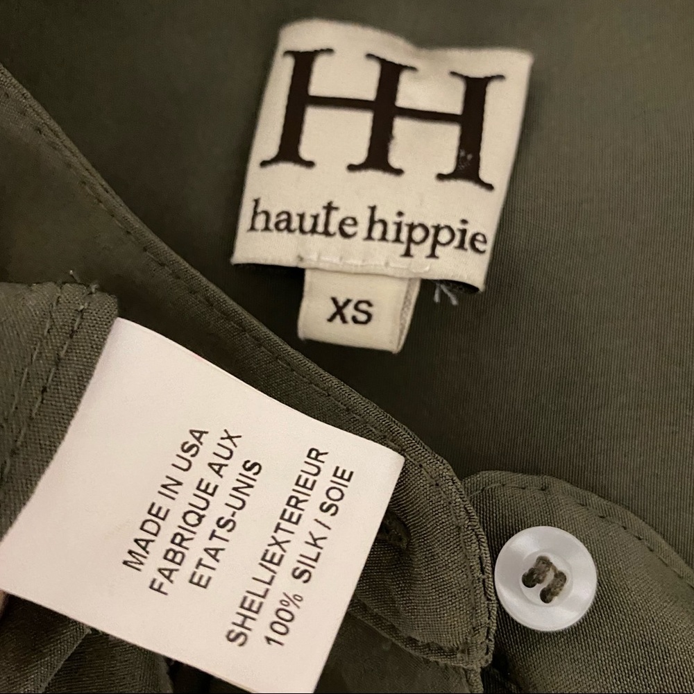 Haute Hippe dress silk - Picture 5 of 5